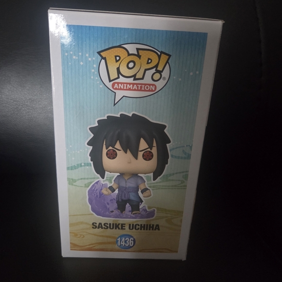 Funko Pop Anime Naruto Shippuden Sasuke Uchiha Figure - Picture 5 of 7